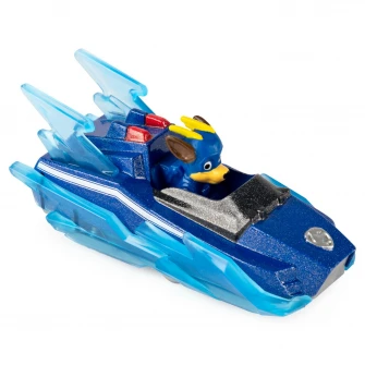 Набор фигурок Paw Patrol True Metal Vehicle - Заряженный, Чейз