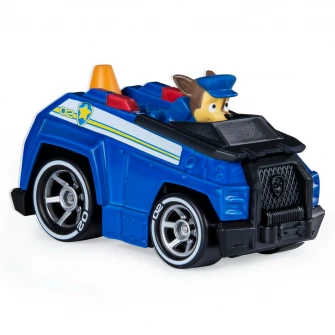 Набор фигурок с автомобилем Paw Patrol True Metal - Chase