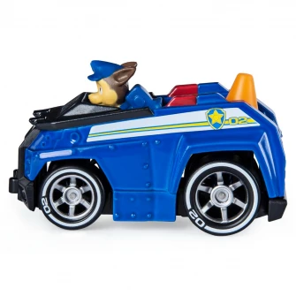 Набор фигурок с автомобилем Paw Patrol True Metal - Chase