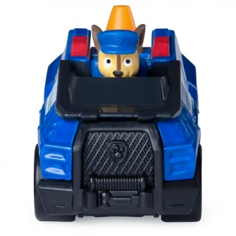 Набор фигурок с автомобилем Paw Patrol True Metal - Chase