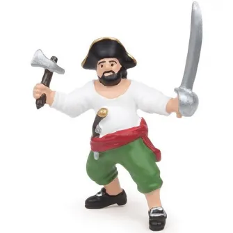 Set figurine Papo - Minifigurine pirati, 12 piese
