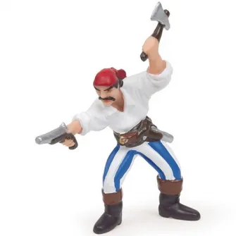 Set figurine Papo - Minifigurine pirati, 12 piese