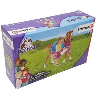 Set figurine Schleich, Manz cu patura