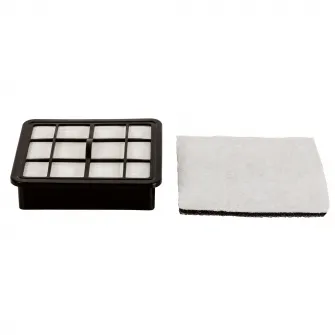 Set filtre aspirator Heinner SF-1400M, compatibil cu modelele HVC-MBL1400 si HVC-MGRY1400, 2 buc/set, 1 filtru de admisie, 1 filtru HEPA