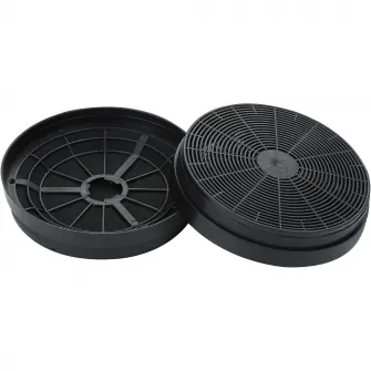Set filtre de carbon hota decorativa Tesla CF110, compatibile cu modelele DC600AX,DC900AX,DC600AXB,DC900AXB,DD600AXB,DD600AB,DC600AXP,DC900AXP,DCR600AIP,DCR600ABP, 2 buc/set