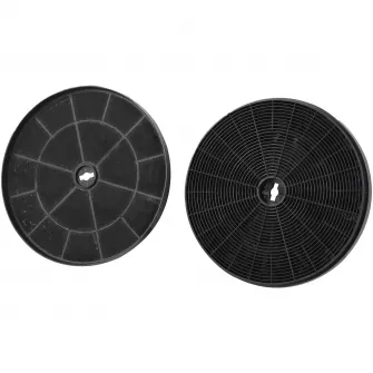 Set filtre de carbon hota decorativa Tesla CF180, compatibile cu modelele DB601AX si DB601AXB, 2 buc/set
