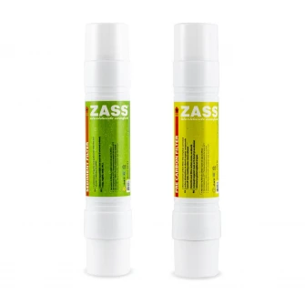Set filtre dozator Zass (Sediment si Precarbon) de schimb la 6 luni