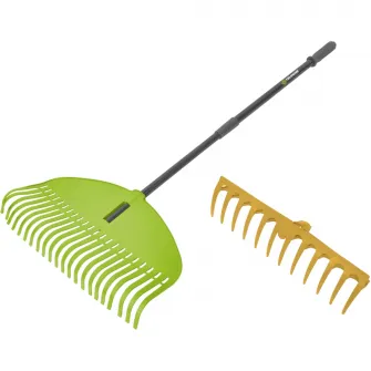 Set grebla gradina, Fieldmann, Verde/Galben