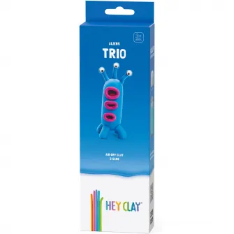 Set Hey Clay Aliens - Trio