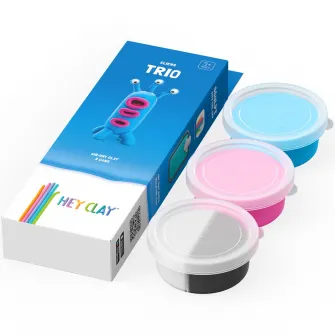 Set Hey Clay Aliens - Trio