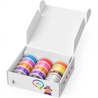 Set Hey Clay - Animals, 15 cutii
