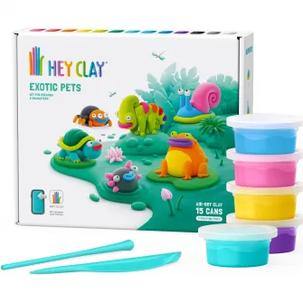Set Hey Clay - Exotic Pets