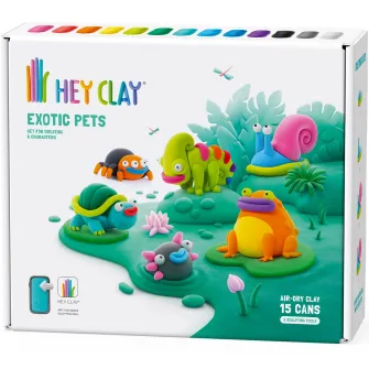 Set Hey Clay - Exotic Pets