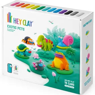 Set Hey Clay - Exotic Pets