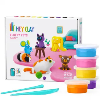 Set Hey Clay - Fluffy Pets