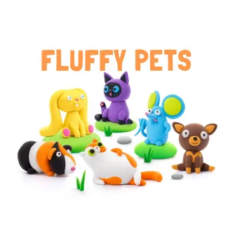 Set Hey Clay - Fluffy Pets