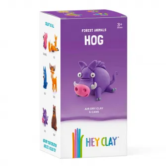 Set Hey Clay Forest Animals - Porc mistret
