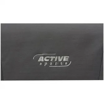 Set huse universale scaune auto Petex Active Sports, 11 piese, gri cu negru