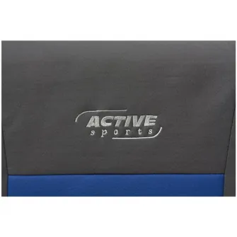 Set huse universale scaune auto Petex Active Sports, 11 piese, albastru cu negru
