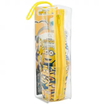 Set igiena orala copii cu borseta MINIONS