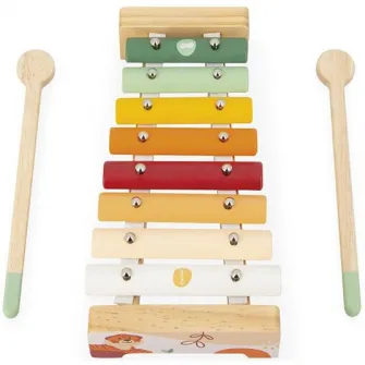 Set instrumente muzicale din lemn Janod - Sunshine
