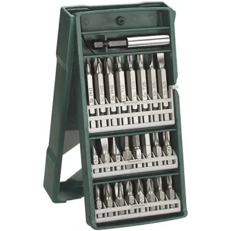 Set insurubare 25 de accesorii Bosch, adaptor biti, biti, 25/50 mm lungime