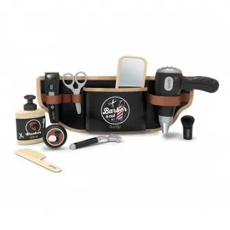 Set joaca Smoby - Centura frizerie, cu 10 accesorii, lumini si sunete