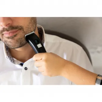 Set joaca Smoby - Centura frizerie, cu 10 accesorii, lumini si sunete