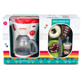 Set jucarii Mappy - Filtru de cafea cu 7 accesorii