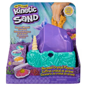 Set Kinetic Sand - Mermaid Crystal