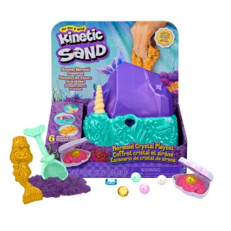 Set Kinetic Sand - Mermaid Crystal