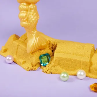 Set Kinetic Sand - Mermaid Crystal