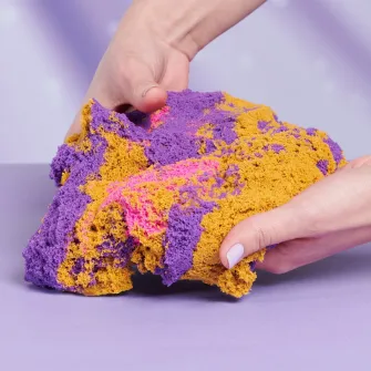 Set Kinetic Sand - Mermaid Crystal