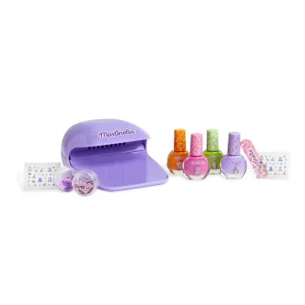 Set manichiura Martinellia - My Best Friends, cu uscator unghii
