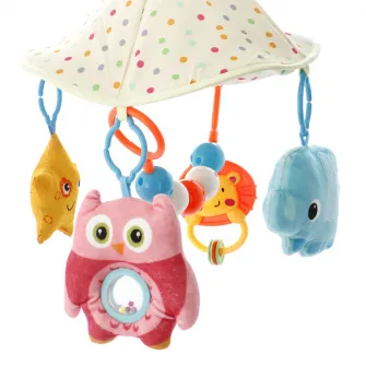 Set Mappy salteluta interactiva cu arcade si jucarii si cort, bleu