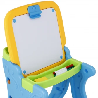 Set masuta multifunctionala si scaun, Mappy - Art, Albastru