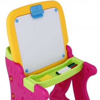Set masuta multifunctionala si scaun, Mappy - Art, Roz