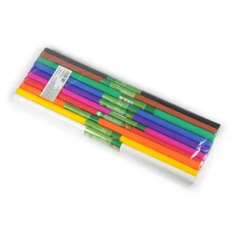 Set mix hartie creponata Koh-I-Noor, 10 culori