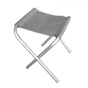 Set mobilier gradina Heinner, 5 piese, aluminiu si MDF,servieta transport,alb