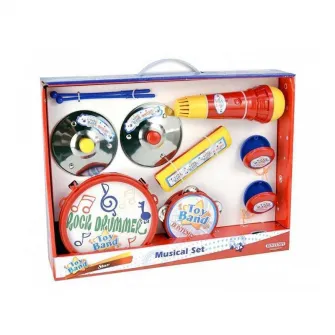 Set muzical Bontempi, cu microfon