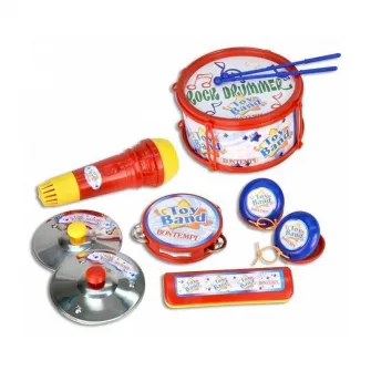 Set muzical Bontempi, cu microfon