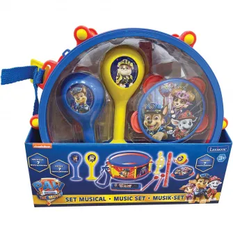 Set muzical Lexibook - Paw Patrol, 7 piese