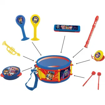 Set muzical Lexibook - Paw Patrol, 7 piese