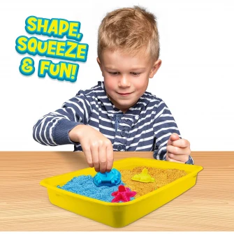 Набор кинетического песка Craze - Sea Adventure, 600 г