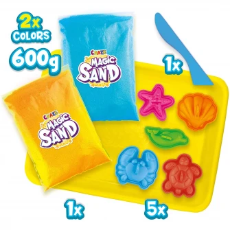 Набор кинетического песка Craze - Sea Adventure, 600 г