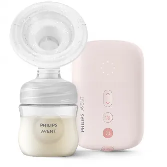 Set nou-nascut cu pompa de san electrica Philips-AVENT SCD340/31, 17 accesorii