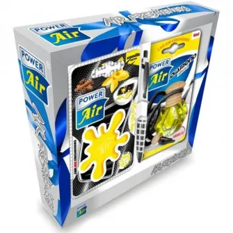 Set odorizante auto Power Air Tuning Set Vanilla