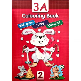 Set Papermate 12 creione cerate din plastic cu twist + carte de colorat + banda colorare auto-adeziva 10 cm* 4m