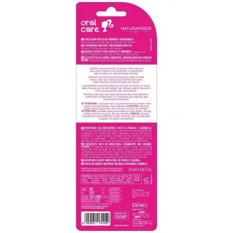 Set Pasta de dinti + Periuta dinti Barbie, Naturaverde kids, 25ml + 1 buc