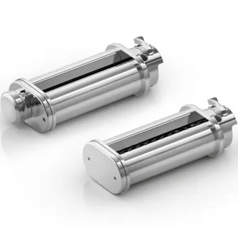 Set PastaPassion cu accesoriu pentru lasagna si accesoriu pentru tagliatelle - compatibil cu robotii de bucatarie MUM5 Bosch